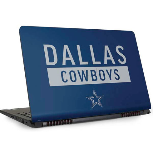 NFL Dallas Cowboys Blue Performance Series Dell Inspiron Skin